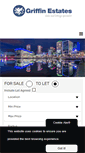Mobile Screenshot of griffin-estates.com